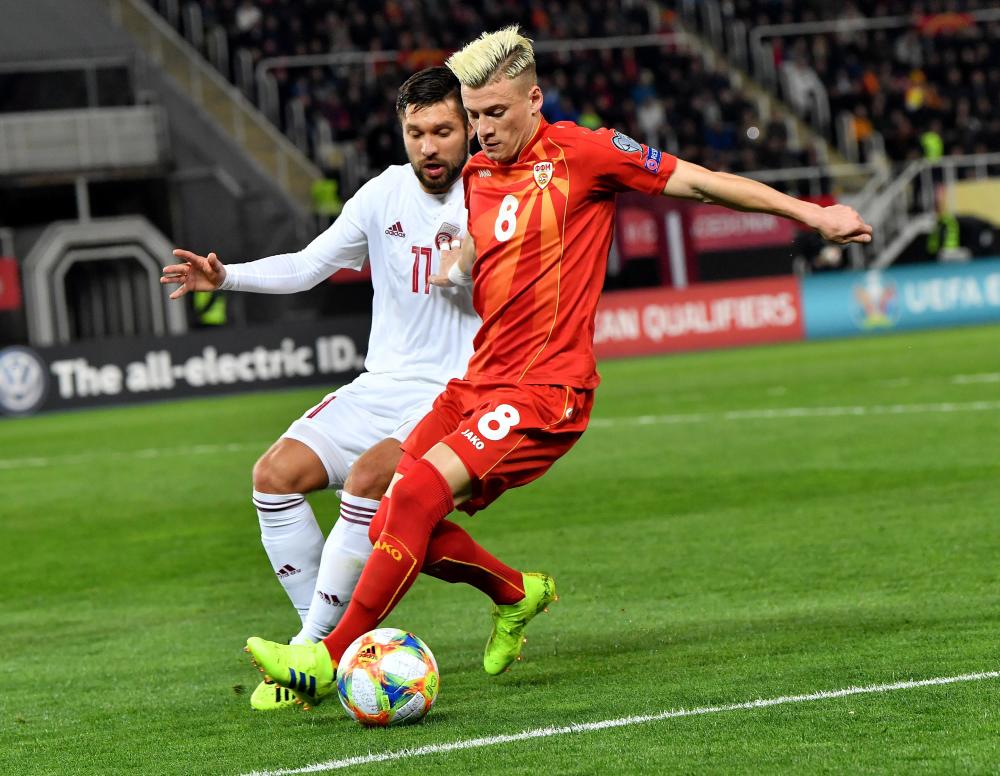 关于欧预赛：斯洛文尼亚惊险击败马其顿，晋级前景一片光明的信息